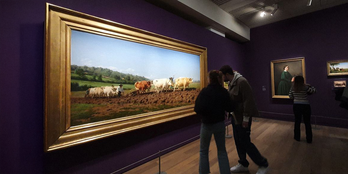 Rosa BONHEUR (1822, Bordeaux – 1899, Thomery)