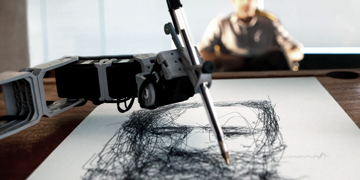Dessin, trace d&rsquo;un corps